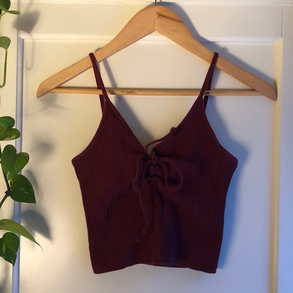 Maroon Top